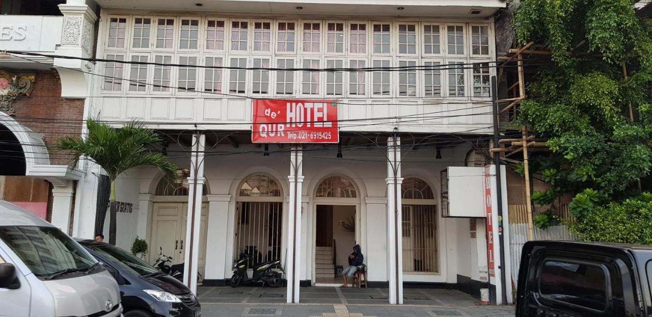 Hotel Dequr Jakarta Kota Esterno foto
