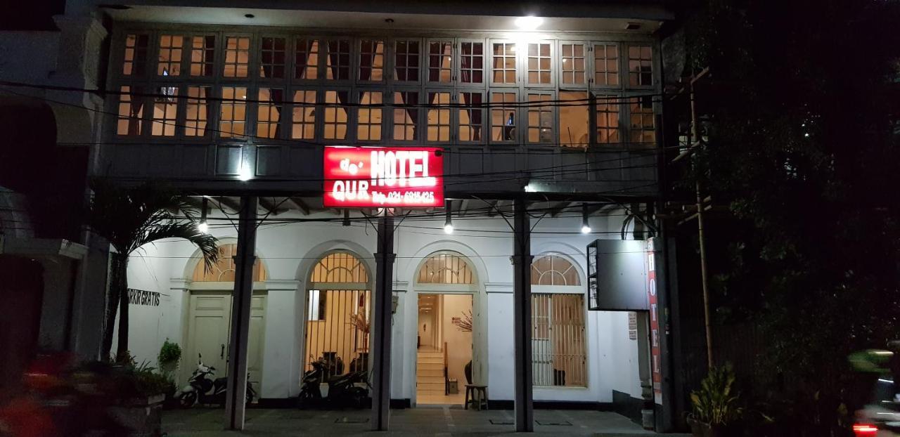 Hotel Dequr Jakarta Kota Esterno foto