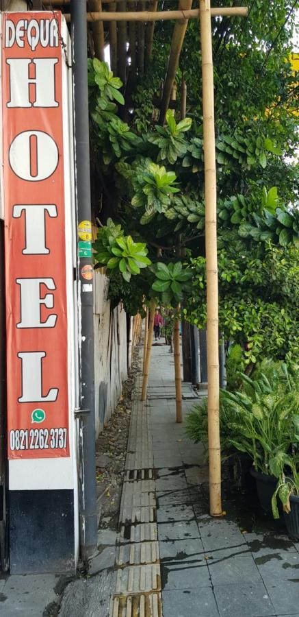 Hotel Dequr Jakarta Kota Esterno foto